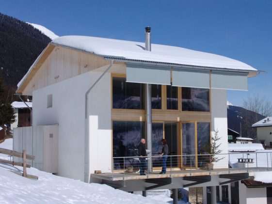 First self-supporting straw bale house, Metava pri Mariboru, Slovenia