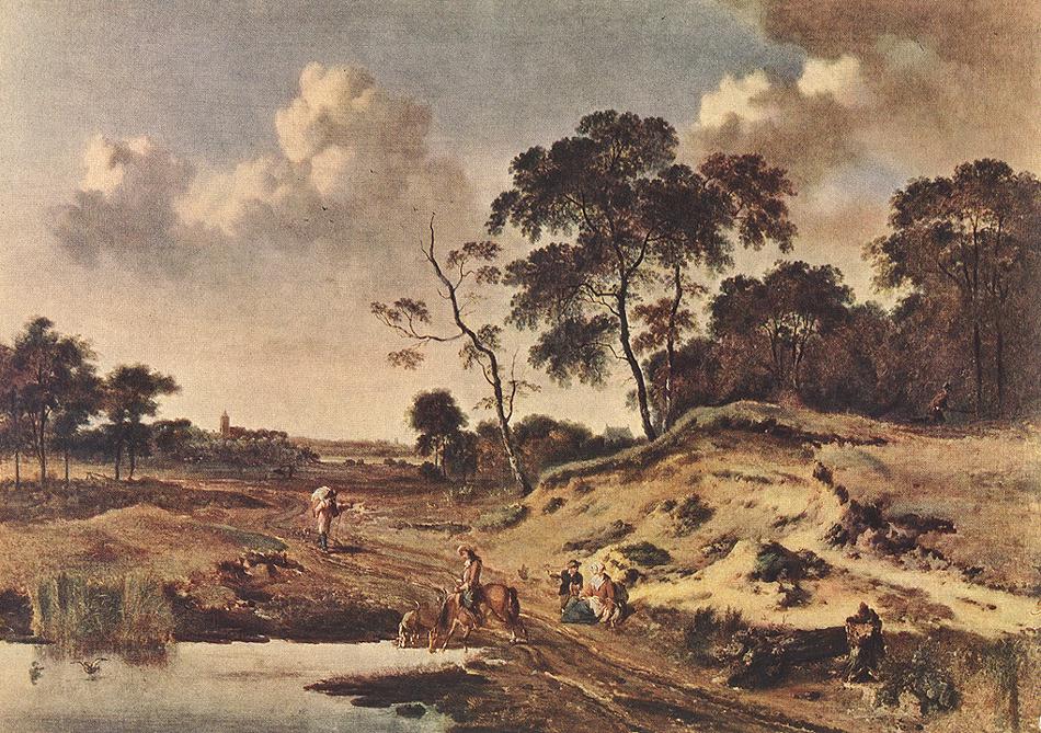 Sandy landscapes landscape